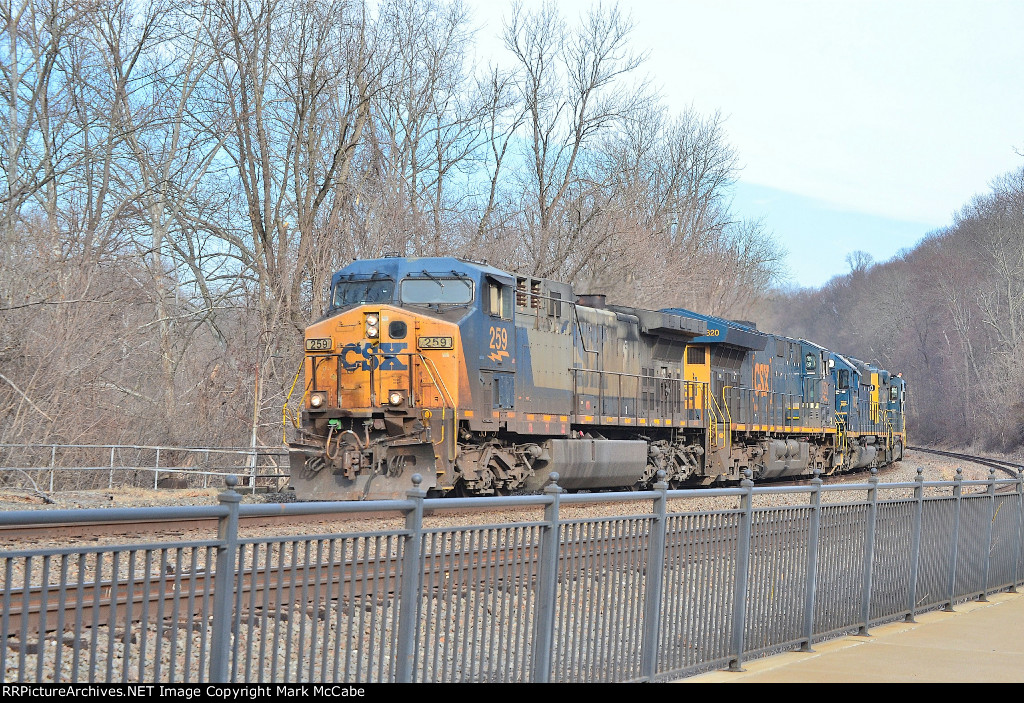 CSX M371